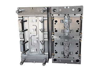 手機保護套雙色注塑模具設計